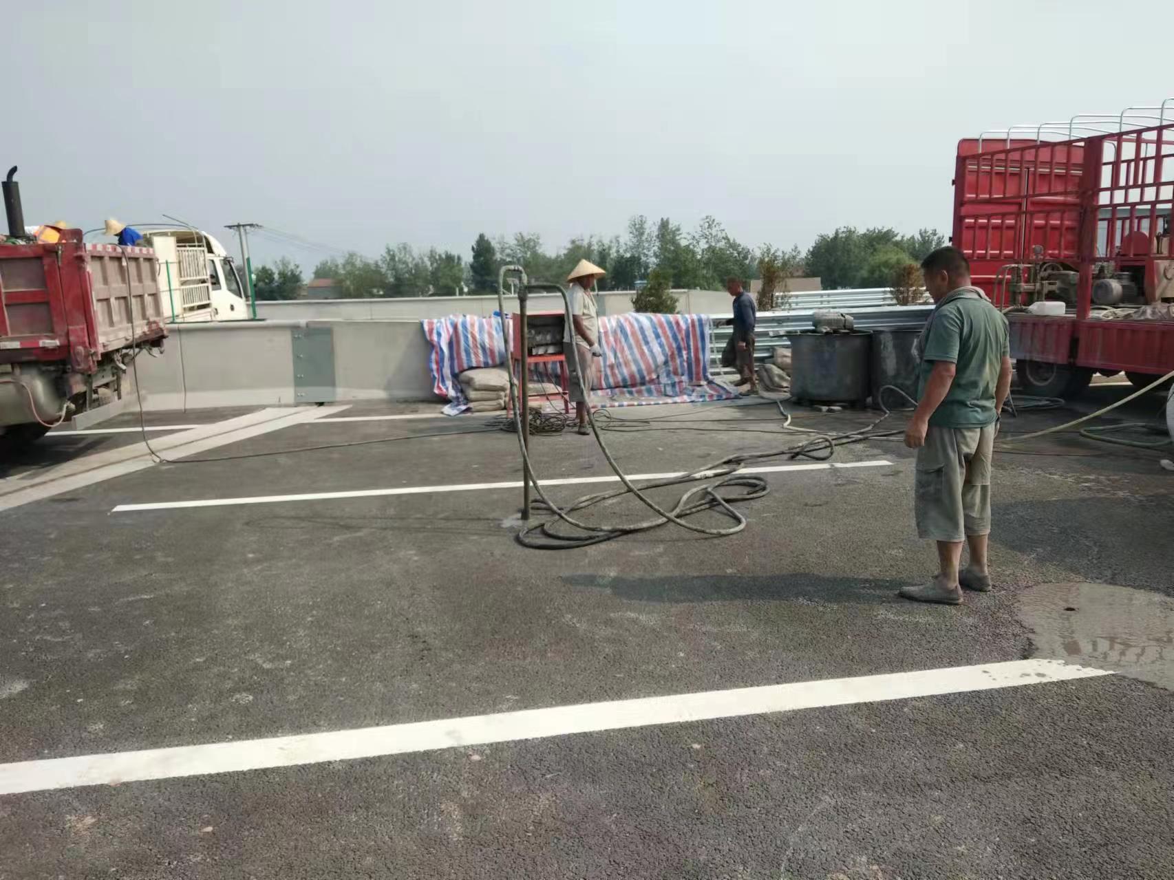赞皇路基注浆